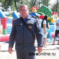 Тува: Евгений Иванов - лучший инспектор ГИМС