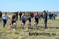 Правоохранители Тувы соревновались в служебном биатлоне