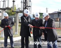 В Кызыле введен в действие новый трансформатор мощностью 16 мегаватт