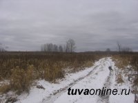 В Туве в земледельческой зоне возможен снег