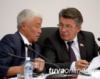 В Туве впервые прошло выездное заседание комитета парламента России