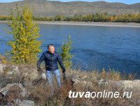 Жители Кызыла в День Енисея очистили берег Великой реки от мусора