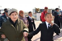 Программа Дня пожилых людей в Кызыле