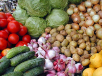 Урожай и дары природы – на главной сельхозярмарке года в Туве