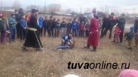 Центр тувинской культуры провел детские конкурсы на знание тувинских традиций и игр в районе Правобережных дач Кызыла