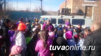 Центр тувинской культуры провел детские конкурсы на знание тувинских традиций и игр в районе Правобережных дач Кызыла
