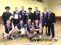 Сборная Министерства внутренних дел Тувы стала лучшей в первенстве по баскетболу