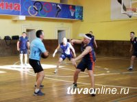 Сборная Министерства внутренних дел Тувы стала лучшей в первенстве по баскетболу