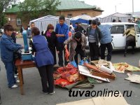 Мэрия очистила ул. Тувинских добровольцев от незаконной торговли