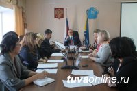 В Минобразования Тувы прошла встреча с грантерами по обучению русскому языку