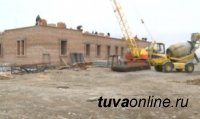 В Туве идет строительство православного храма в древних русских традициях и буддийского комплекса высотой c 17-этажный дом