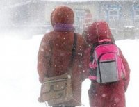 В Кызыле при морозах ниже 40-43 градусов школьники могут не посещать школу