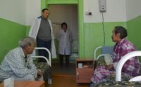 Министр здравоохранения Орлан Донгак побывал с рабочим визитом в Монгун-Тайгинском районе