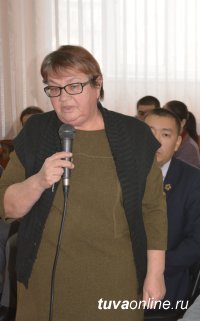 «Школа грамотного потребителя» Единой России провела семинар по вопросам ЖКХ в Южном микрорайоне Кызыла