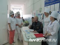 В Туве проходит надзорно-профилактическая операция по пожарной безопасности «Новый год»