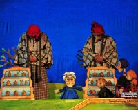 При поддержке гранта Минкультуры России в Туве создан новый кукольный спектакль