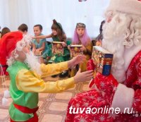 В детских садах Кызыла пройдет более 200 новогодних утренников
