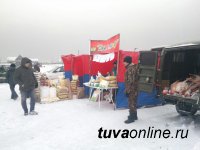 На левобережных и правобережных дачных обществах Кызыла организована продовольственная ярмарка
