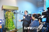 В Национальном музее Тувы открылась выставка "Православие в Туве"