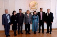 В Туве начала работу новый генеральный консул Монголии