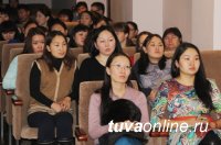 В дни новогодних каникул в Кызыле прошла встреча министра здравоохранения со студентами-медиками