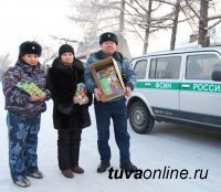 В Кызыле проводятся рейды по проверке условно осужденных граждан