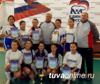 670 юных футболистов Тувы приняли участие в республиканском этапе всероссийского турнира «Мини-футбол в школу!»