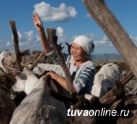 Тувинские единороссы берут под опеку детей тоджинских оленеводов