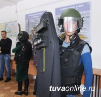 В МВД по Республике Тыва высадился студенческий десант
