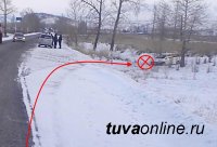 В Кызылском районе Тувы в результате ДТП пострадал 4-месячный ребенок