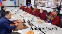 Ламы поддержат Главу Тувы в реализации социальных программ