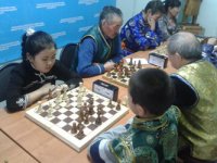 В Шагаа в Кызыле прошел Второй чемпионат по тувинским шахматам (хол-шыдыраа)