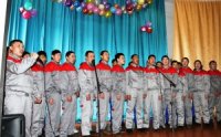 Бойцы студотрядов Тувы свой праздник отметили «Снежным десантом» и Фестивалем песни «Знаменка»