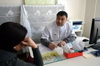 Автопоезд «Маршрут здоровья» отправился в Тоджинский район Тувы