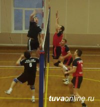 Волейболисты МЧС Тувы стали сильнейшими в Сибири