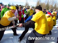 Команда Тувинской горнорудной компании победила на Спартакиаде работников ТЭК