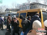 vk.com/kyzyltransport: Обрати внимание на вежливого кондуктора и профессионального водителя маршрутки