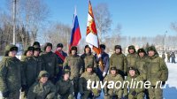 Мотострелковая бригада, дислоцируемая в Туве, получила Боевое знамя