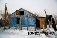 В Кызыле произошел пожар, в котором погиб мужчина