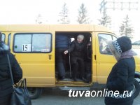 В Кызыле начинается обследование пассажиропотока