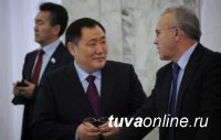 Глава Тувы вышел на 35-ю позицию в Рейтинге эффективности губернаторов