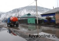 В Кызыле в режиме нон-стоп ведется откачка воды