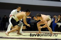 Сборная Тувы заняла 2-е место на Чемпионате России по сумо