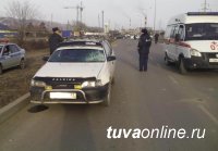 В Кызыле на пешеходном переходе сбита 11-летняя школьница. Девочка умерла в больнице