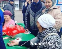 В Кызыле у трети прошедших обследование на выездной акции "Нет инсульту и инфаркту" выявлено повышенное артериальное давление