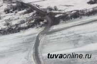 Госавтоинспекция Тувы обследует состояние автомобильных  дорог с помощью авиации