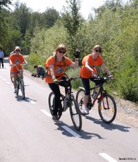 ВСЕ НА СУББОТНИК!!! Любителей велосипедного спорта приглашают участвовать в уборке Велодорожки Кызыла