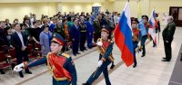 Премьер Шолбан Кара-оол вручил госнаграды в связи с Днем сотрудников военных комиссариатов