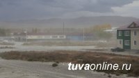 В Туве 18 апреля ожидается пыльная буря