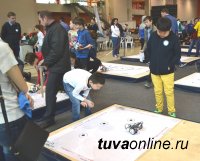 Школьники Кызыла стали 4-ми из 56 участников в номинации«Hello, Robot!» на фестивале «РобоФест»